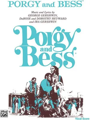 Porgy and Bess, Ausgabe für Gesang