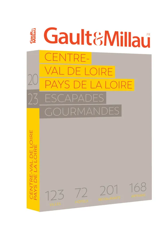 Livres Loisirs Voyage Guide de voyage Centre - Val de Loire 2023, Escapades Gourmandes GaultetMillau