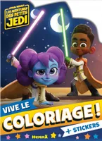 Disney Star Wars - Les Aventures des Petits Jedi - Vive le coloriage ! - + stickers