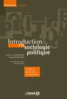 INTRODUCTION A LA SOCIOLOGIE POLITIQUE