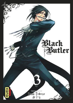 3, Black Butler - Tome 3