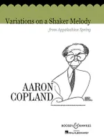 Variations on a Shaker Melody, From Appalachian Spring. QMB 236. Wind band. Partition et parties.