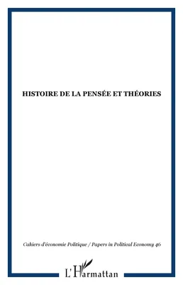 Histoire de la pensée et théories