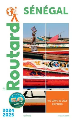 Guide du Routard Sénégal 2024/25