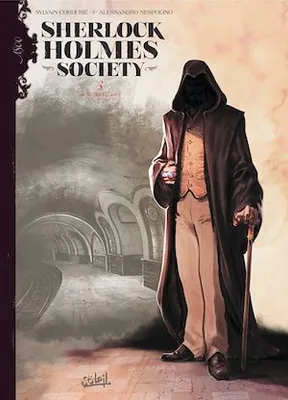 Sherlock Holmes Society T03, In nomine dei