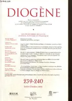 Diogène 2012, n° 239-240, Les frontières de la loi