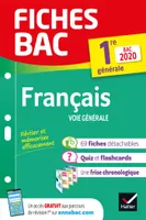 Français 1re / bac 2020 : nouveau programme, inclus oeuvres au programme 2019-2020