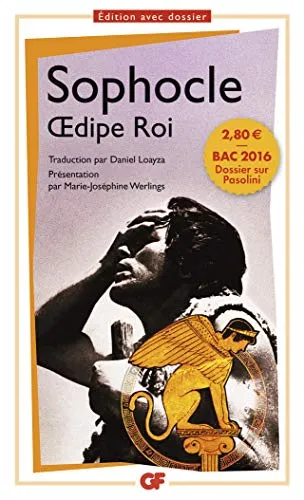 Livres Littérature et Essais littéraires Théâtre Œdipe Roi Sophocle