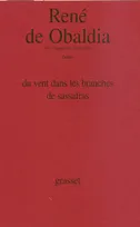 Théâtre / René de Obaldia, Du vent dans les branches de Sassafras