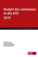 Budget des communes et des EPCI, 2019