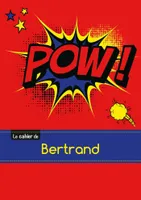 Le carnet de Bertrand - Séyès, 96p, A5 - Comics