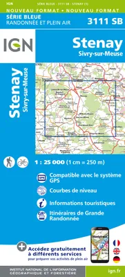 3111Sb Stenay/Sivry-Sur-Meuse