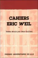 Cahiers Eric Weil., 1, L'avenir de la philosophie
Violence et langage, Cahiers Eric Weil I. Huit études sur Eric Weil