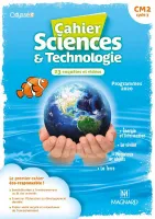 Cahier Odysséo Sciences et Technologie CM2 (2021)