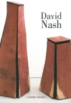 David Nash / Repères 152, Black And Red:Bronze And Wood