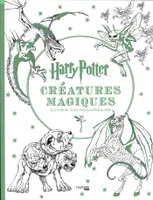 Harry Potter Créatures magiques, Livre de coloriage