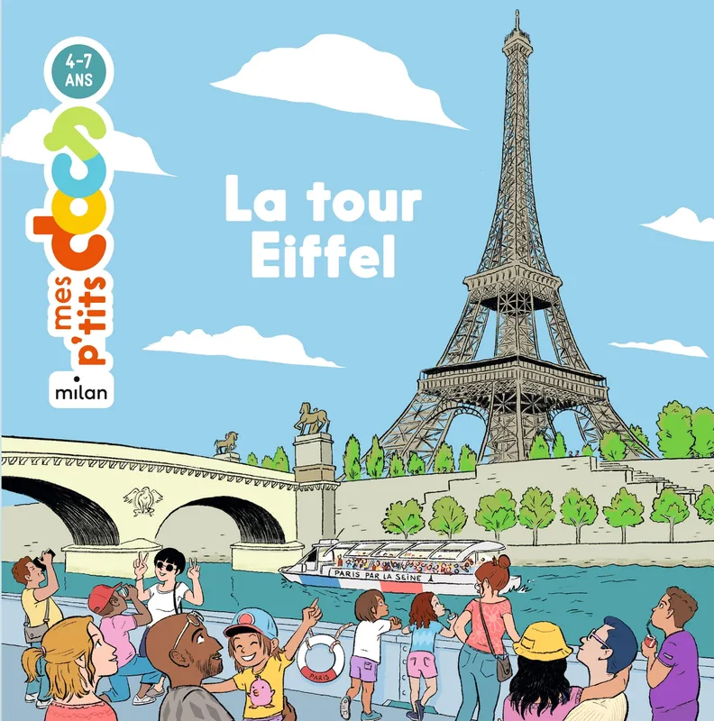 Livres Jeunesse de 6 à 12 ans Documentaires Arts La tour Eiffel Stéphanie Ledu