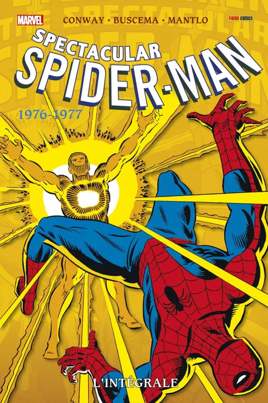 Livres BD Comics Spectacular Spider-Man: L'intégrale 1976-1977 (T16) (Nouvelle édition) Sal Buscema, Ross Andru