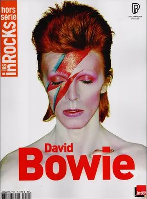 LES INROCKS H.S N°71 David Bowie