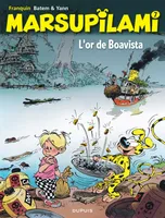 7, Marsupilami - Tome 7 - L'or de Boavista / Nouvelle édition