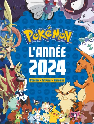 Pokémon - L'année 2024