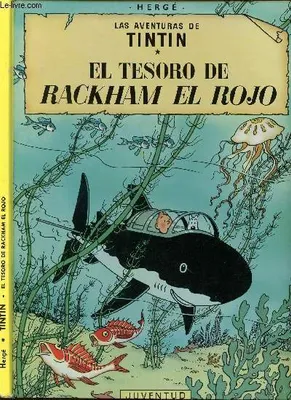 El Tesoro De Rackham El Rojo(Carton, Livre