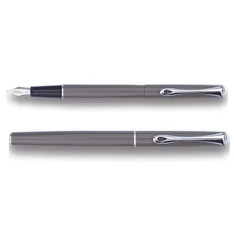 Stylo Plume M Taupe