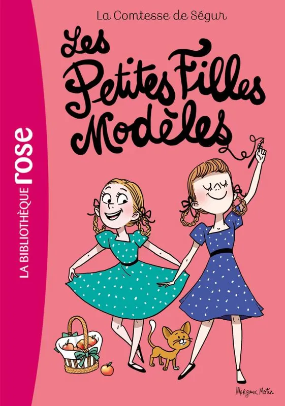 Livres Jeunesse de 6 à 12 ans Premières lectures La trilogie de Fleurville, 2, La comtesse de Ségur / Les petites filles modèles Margaux Motin
