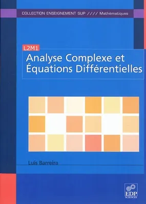 Analyse complexe et √©quations diff√©rentielles, L2-M1