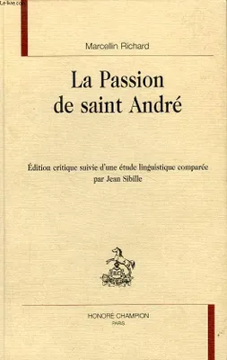 La Passion de saint André