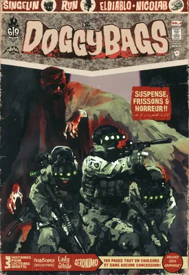 Vol. 4, Doggy Bags, 3 histoires pour lecteurs avertis