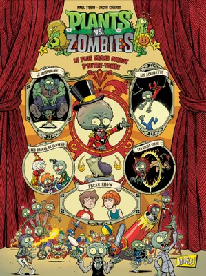 Plants vs Zombies - Tome 9 - Le plus grand cirque d'outre-tombe