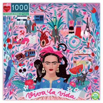Puzzle - Viva la vida - 1000 pièces