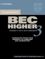 CAMBRIDGE BEC HIGHER 3 STUDENT BOOK WITH ANSWERS