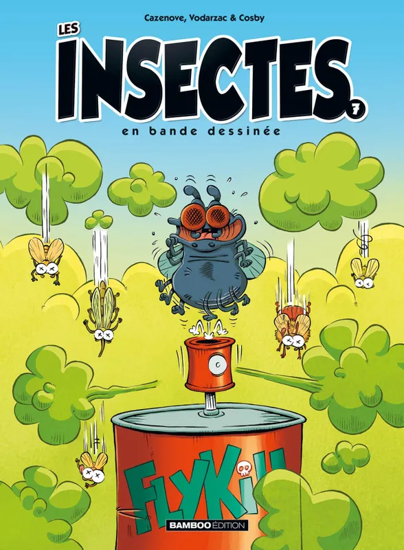 Livres BD Les Classiques 7, Les Insectes en BD - tome 07 Cosby