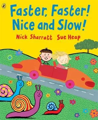 Faster, Faster, Nice and Slow (Picture Puffin) /anglais, Livre