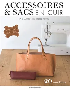 Accessoires & sacs en cuir couture machine