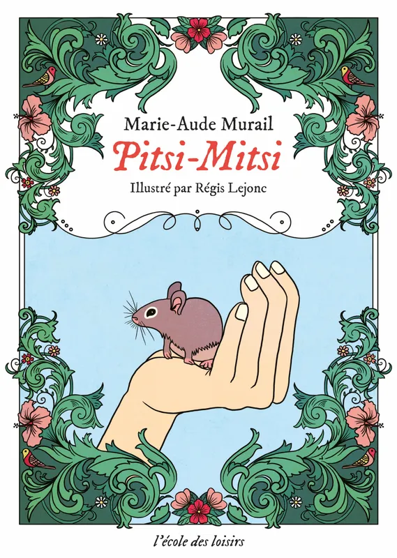 Livres Jeunesse de 6 à 12 ans Premières lectures Pitsi-Mitsi, Du temps où les animaux parlaient Marie-Aude Murail