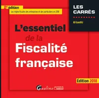 L'essentiel de la fiscalité française