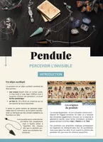 Pendule - Percevoir l'invisible, Percevoir l'invisible