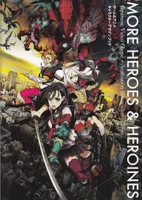 More Heroes and Heroines Japanese Video Game + Animation Illustration /anglais
