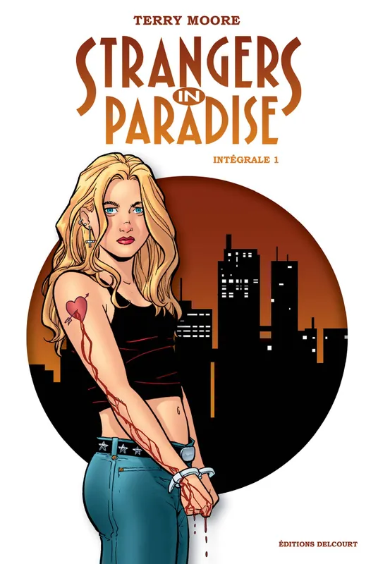 Livres BD Comics 0, Strangers in Paradise - Intégrale 1 Terry Moore