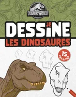 Jurassic World - Je dessine les dinosaures, Je dessine