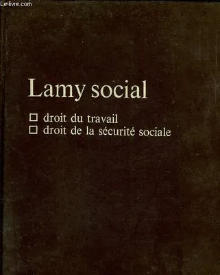 1982, Lamy social