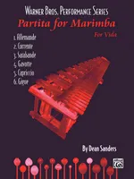Partita for Marimba, For Vida