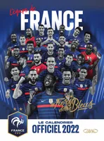 Le calendrier officiel 2022 de l'équipe de France