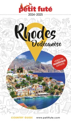 Guide Rhodes - Dodécanèse 2024 Petit Futé