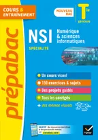 Prépabac NSI Tle générale (spécialité) - Bac 2023, nouveau programme de Terminale