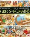 Livres Jeunesse de 6 à 12 ans Documentaires Histoire et civilisations Grecs et romains Émilie Beaumont, Marie-Renée Pimont