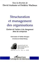 STRUCTURATION ET MANAGEMENT DES ORGANISATIONS, gestion de l'action et du changement dans les entreprises